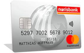 norisbank mastercard ohne schufa