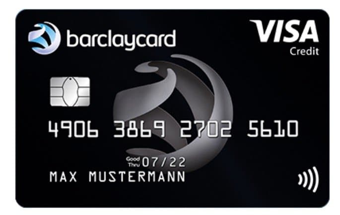 Barclaycard VISA Test, Erfahrung & Bewertung, 50€ Prämie als Startguthaben