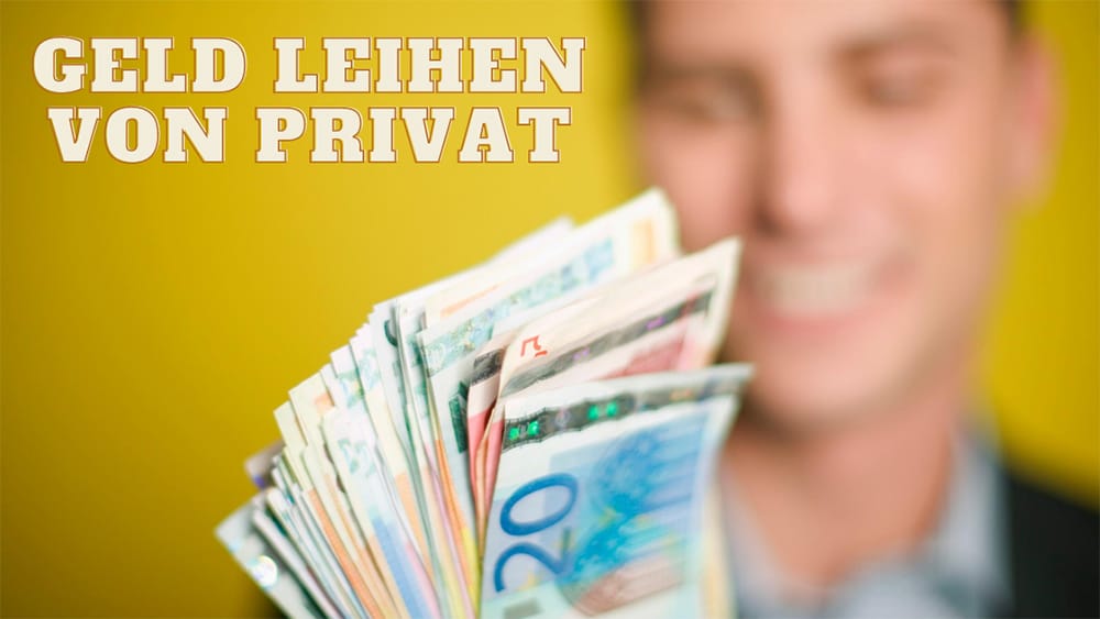 geld leihen privat